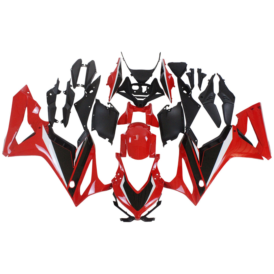 Amotopart Honda CBR650R 2019–2020 Verkleidungsset, Karosserie, Kunststoff, ABS