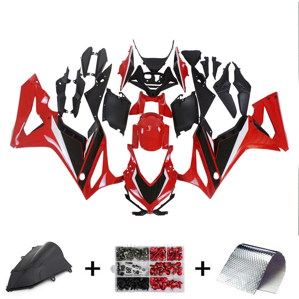 Amotopart Honda CBR650R 2019–2020 Verkleidungsset, Karosserie, Kunststoff, ABS