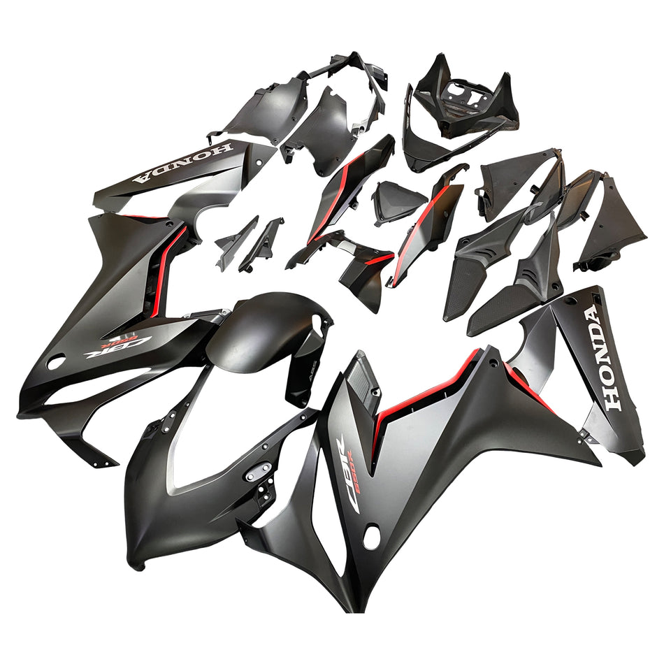 Amotopart Honda CBR650R 2021-2022 Kit de carénage Corps Plastique ABS