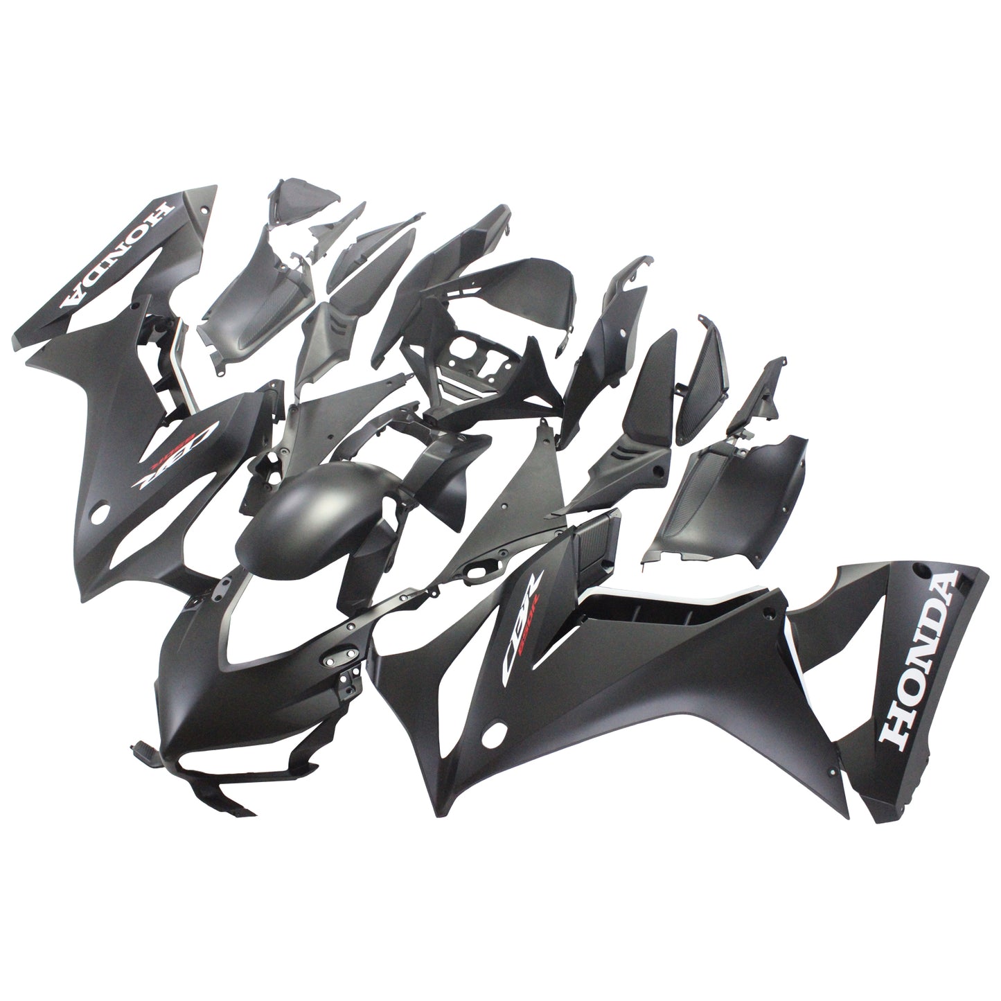 Amotopart Honda CBR650R 2021-2022 Kit de carénage Corps Plastique ABS