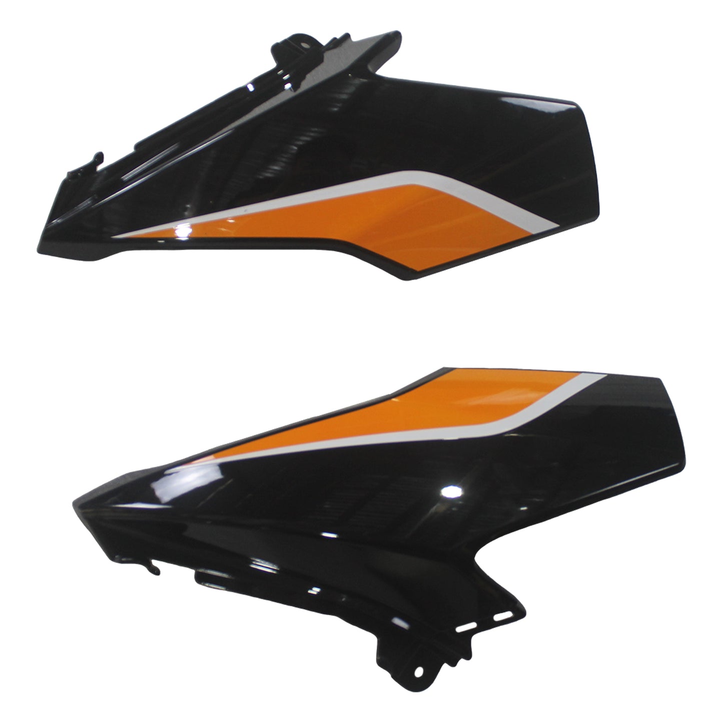 Amotopart Honda CBR650F 2014-2019 Kit de carénage Corps Plastique ABS