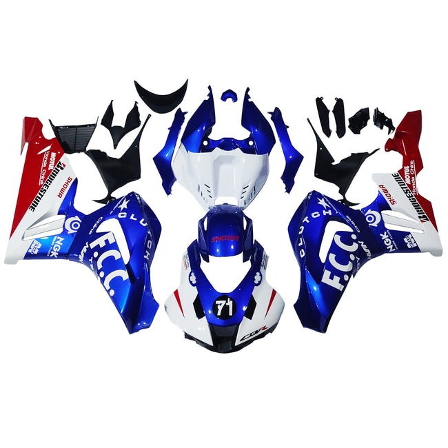 2020-2023 Honda CBR1000RR-R Einspritzverkleidungssatz Karosserie Kunststoff ABS