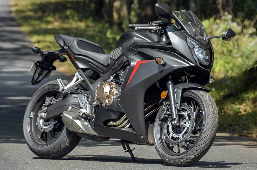 Amotopart Verkleidungsset für Honda CBR650F 2017–2019, Karosserie, Kunststoff, ABS