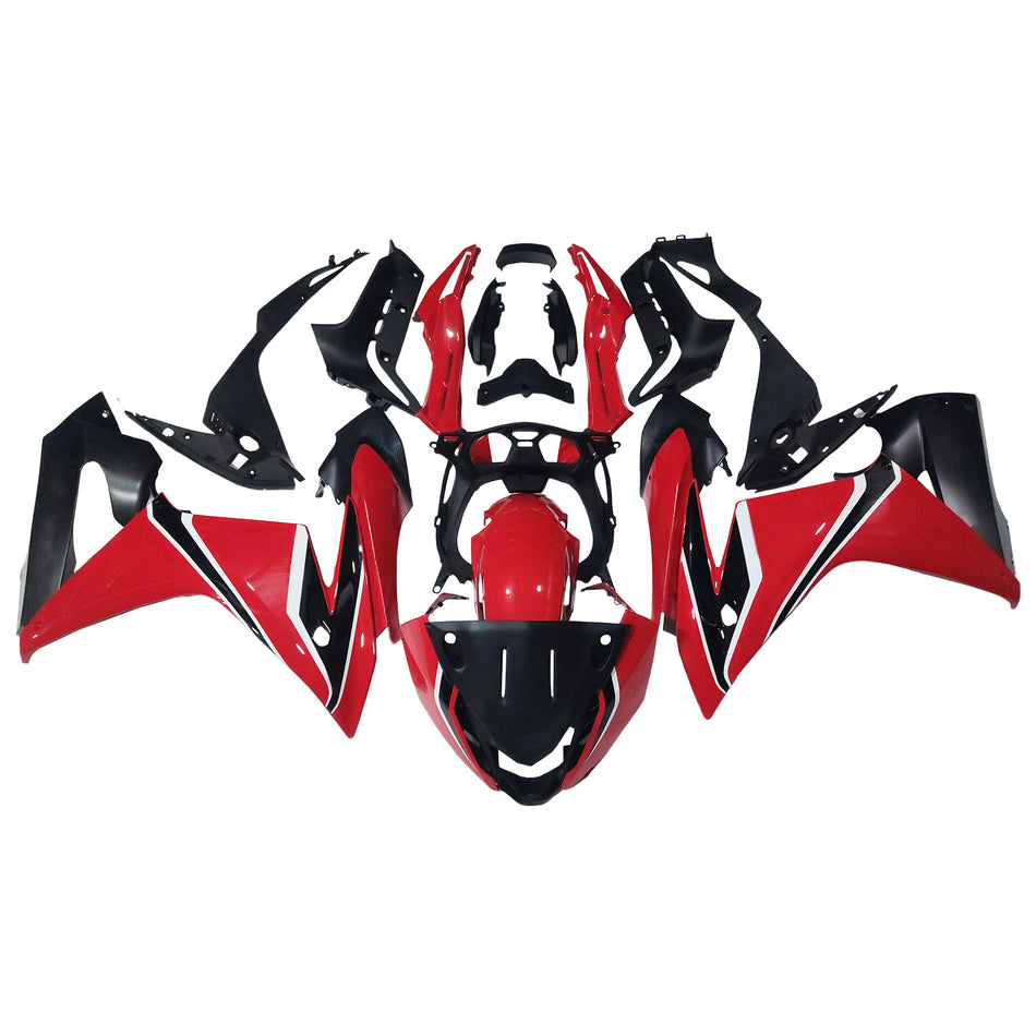 Amotopart Verkleidungsset für Honda CBR650F 2017–2019, Karosserie, Kunststoff, ABS
