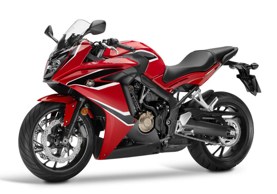 Amotopart Verkleidungsset für Honda CBR650F 2017–2019, Karosserie, Kunststoff, ABS