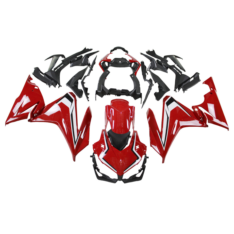 Honda CBR500R 2019¨C2021 Verkleidungsset, Karosserie, Kunststoff, ABS