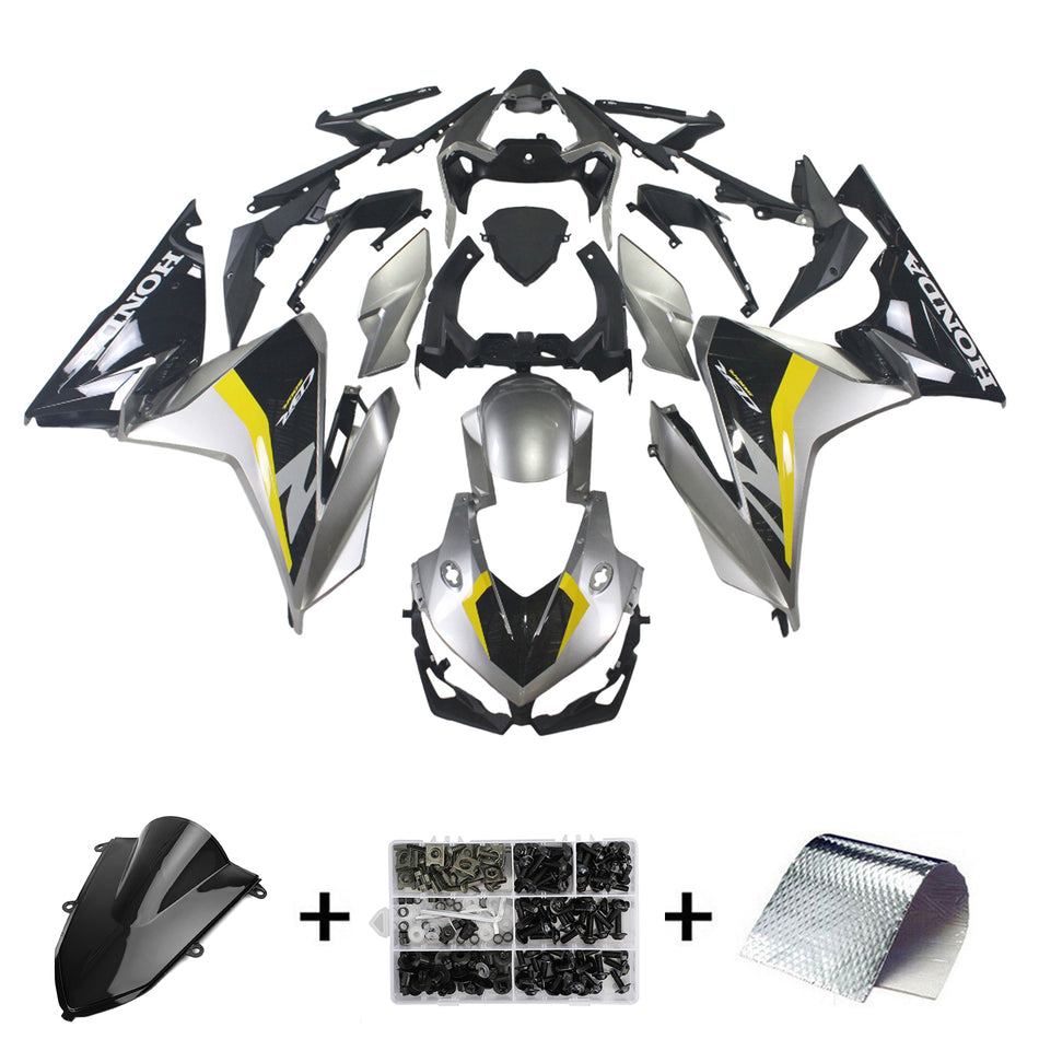 Amotopart Honda CBR500R 2019¨C2021 Verkleidungsset, Karosserie, Kunststoff, ABS