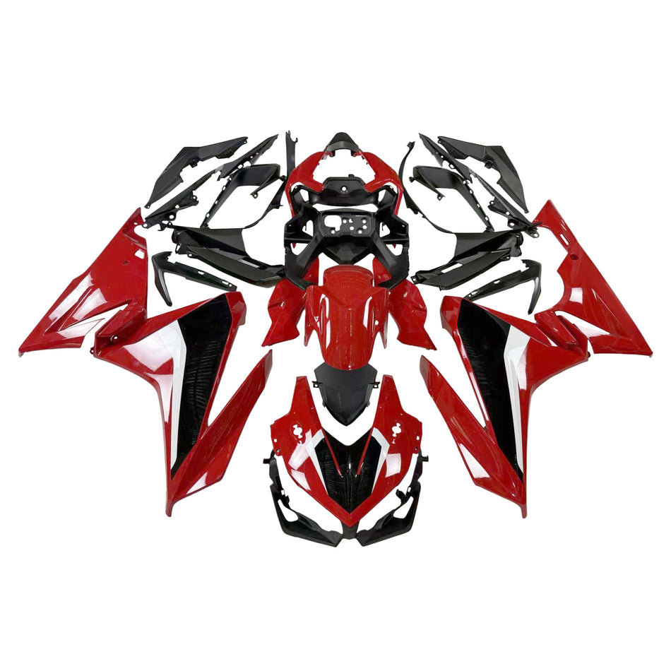 Amotopart Honda CBR500R 2022¨C2023 Verkleidungsset, Karosserie, Kunststoff, ABS