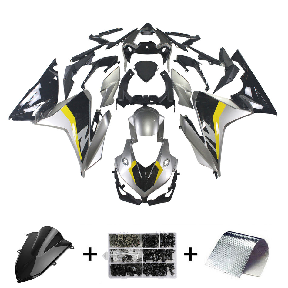 Amotopart Honda CBR500R 2022¨C2023 Verkleidungsset, Karosserie, Kunststoff, ABS
