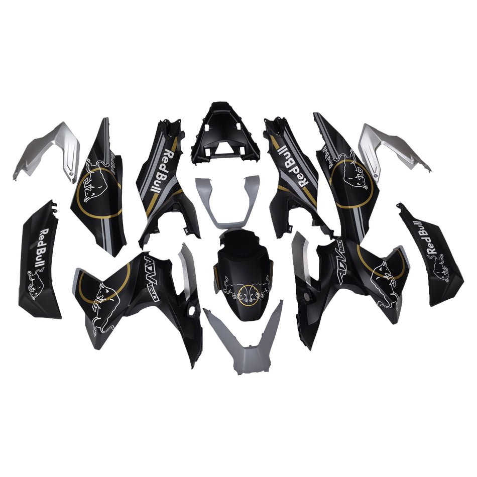 2022-2023 Honda ADV160 ADV 160 Einspritzverkleidungssatz Karosserie Kunststoff ABS