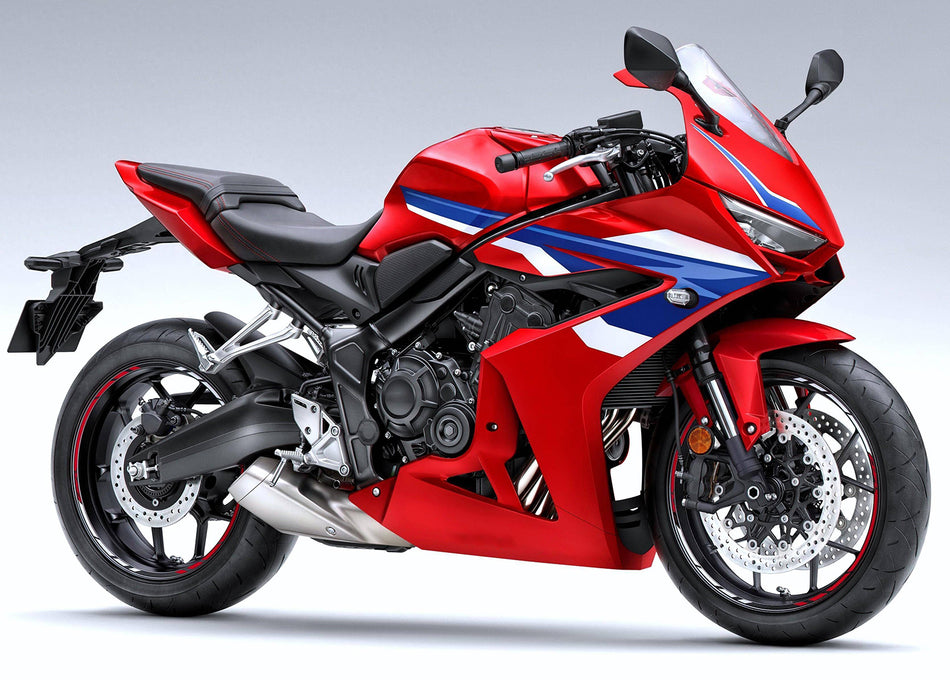 2024-2025 Honda CBR650R Einspritzverkleidungssatz Karosserie Kunststoff ABS