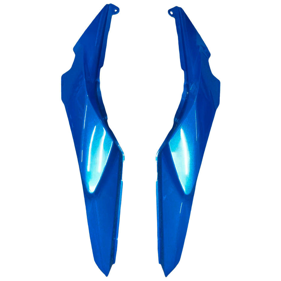 Amotopart-Injektionsverkaufskit Kunststoff für Kawasaki Ninja 650 EX650 2017-2019 Blau Generika