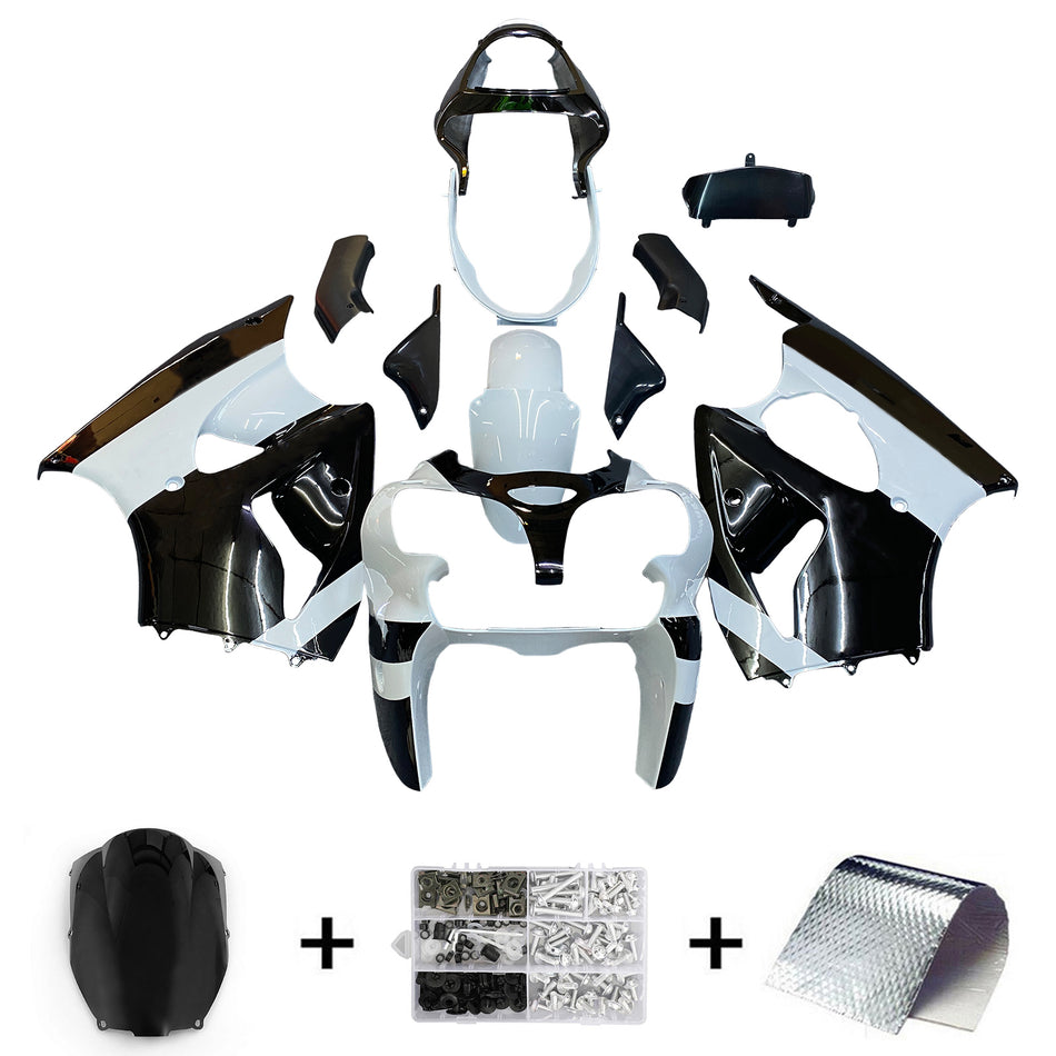 2000-2002 Kawasaki ZX6R 636 2005-2008 ZZR600 Einspritzverkleidungssatz Karosserie