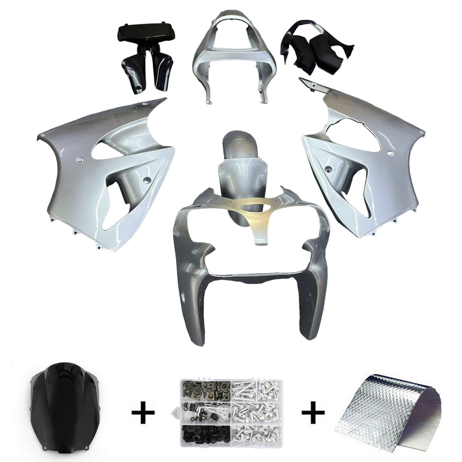 2000-2002 Kawasaki ZX6R 636 2005-2008 ZZR600 Einspritzverkleidungssatz Karosserie