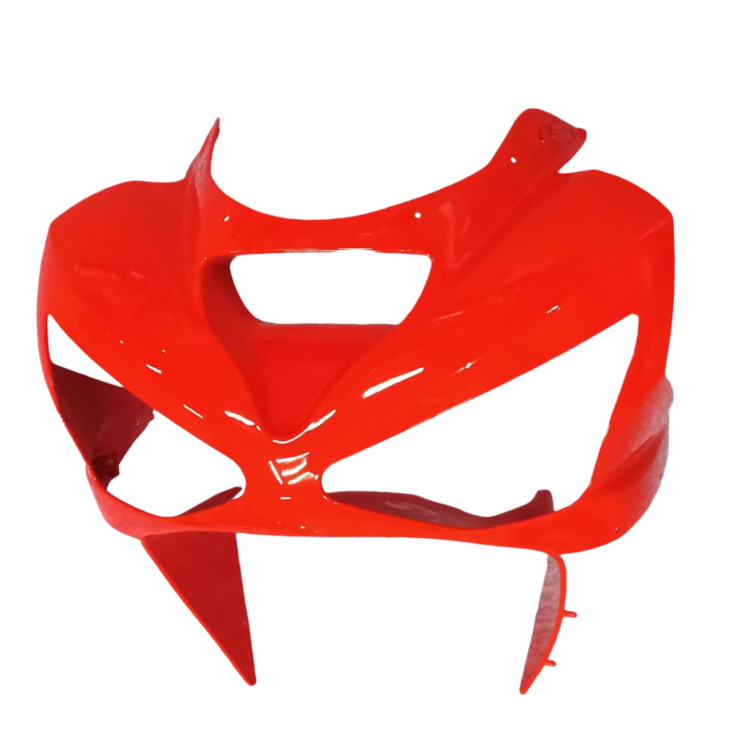 Kit de carénage rouge Amotopart 2003-2004 Kawasaki ZX6R