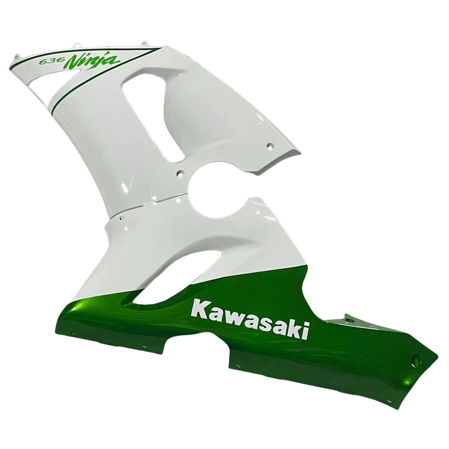 Amotopart Verkleidungsset für Kawasaki ZX6R 636 2005–2006, Karosserie, Kunststoff, ABS