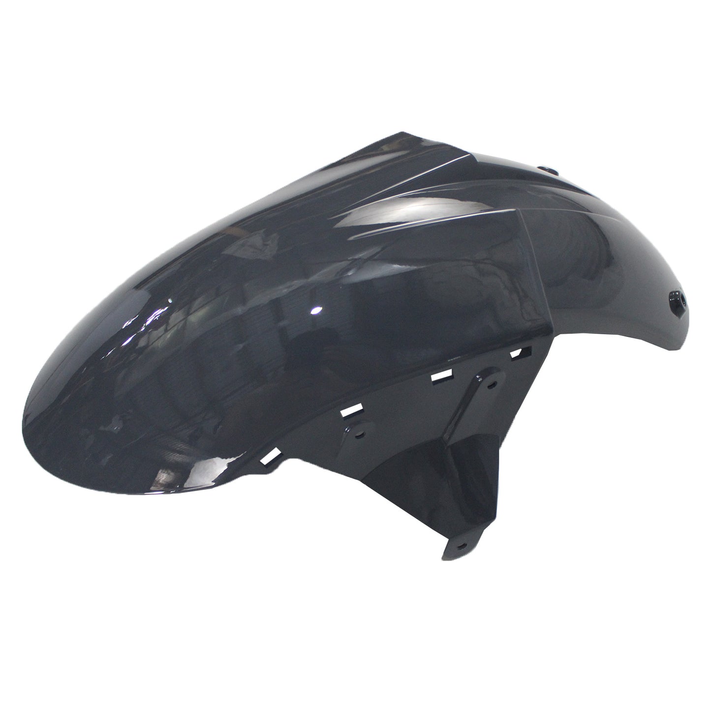 Amotopart Kawasaki 2005-2006 ZX6R 636 Graues Schwarzverkleidungskit