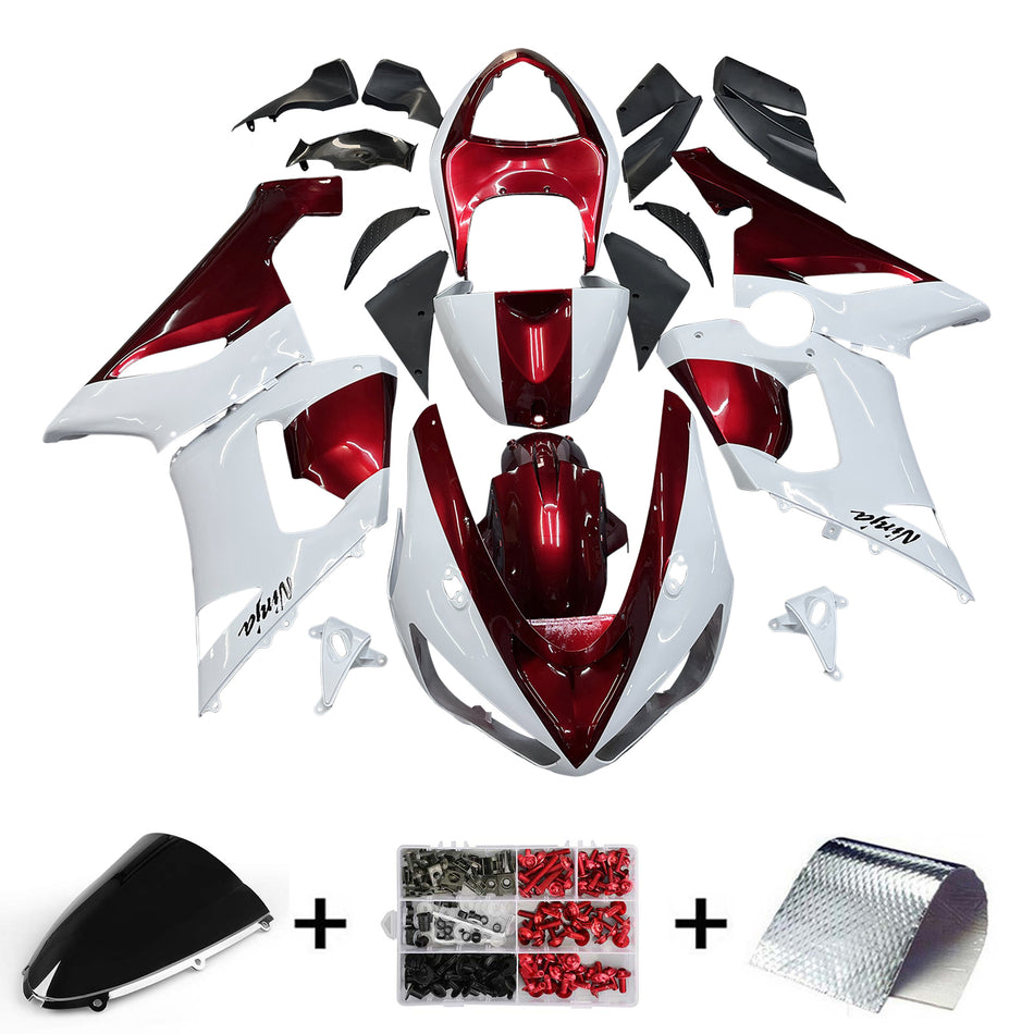 Amotopart-Verkaufskit für Kawasaki ZX6R 636 2005-2006 Generika