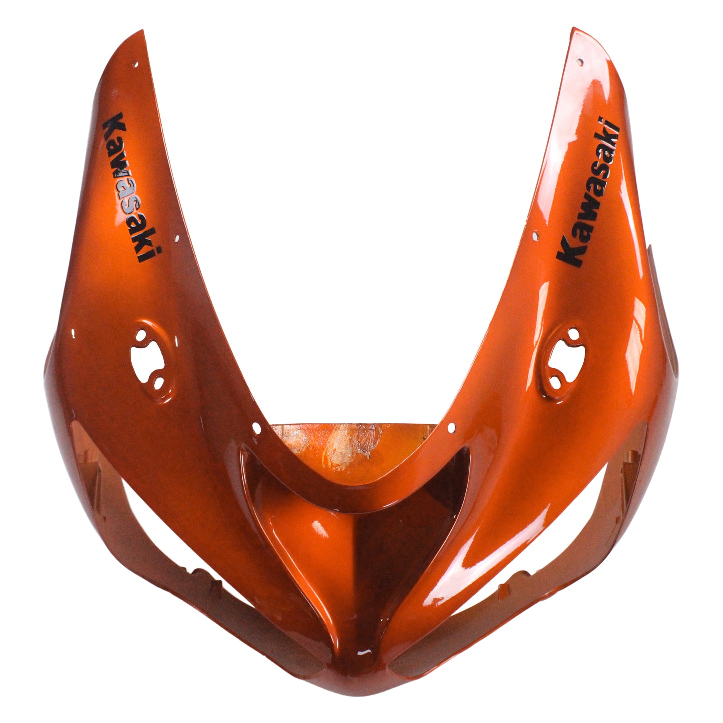 Amotopart Kawasaki 2005-2006 ZX6R 636 Black Orange Mix Abzugskit