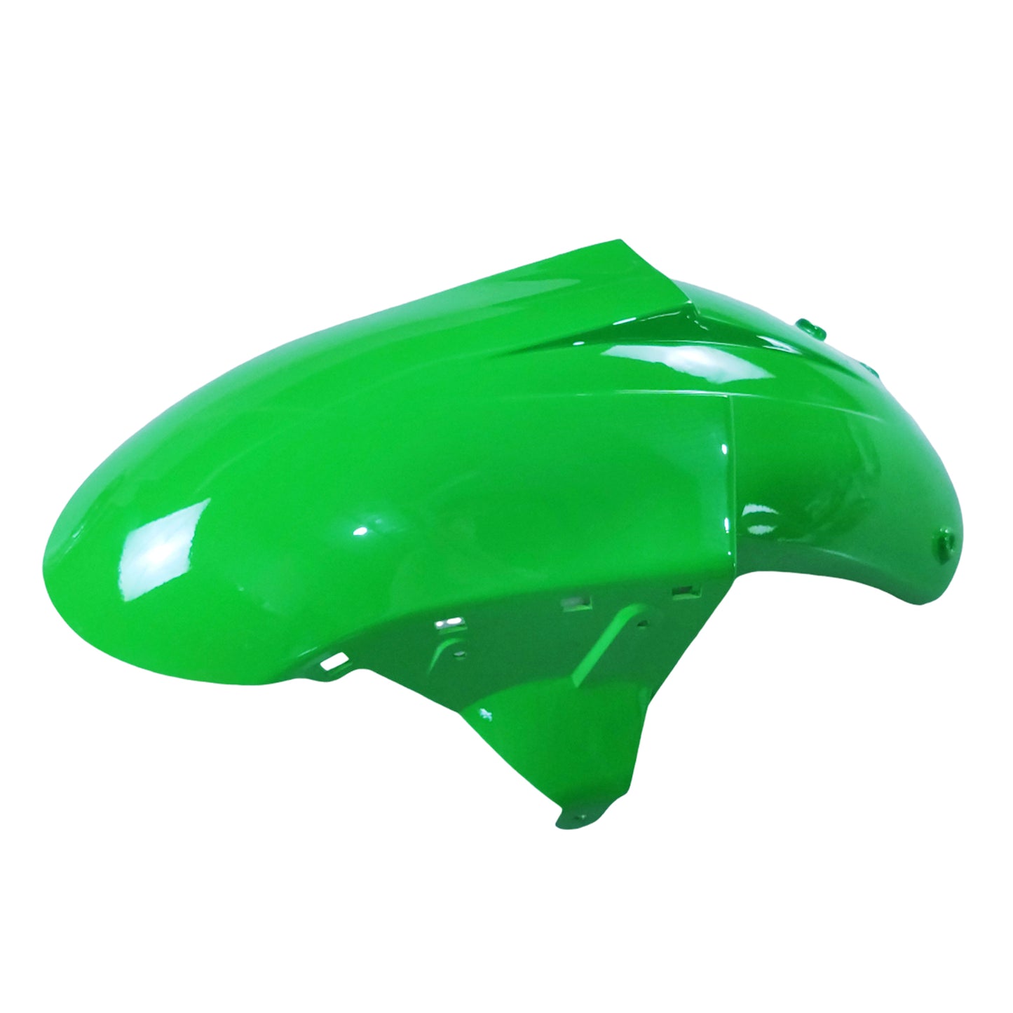 Kit de peur verte Amotopart Kawasaki 2007-2008 ZX6R 636