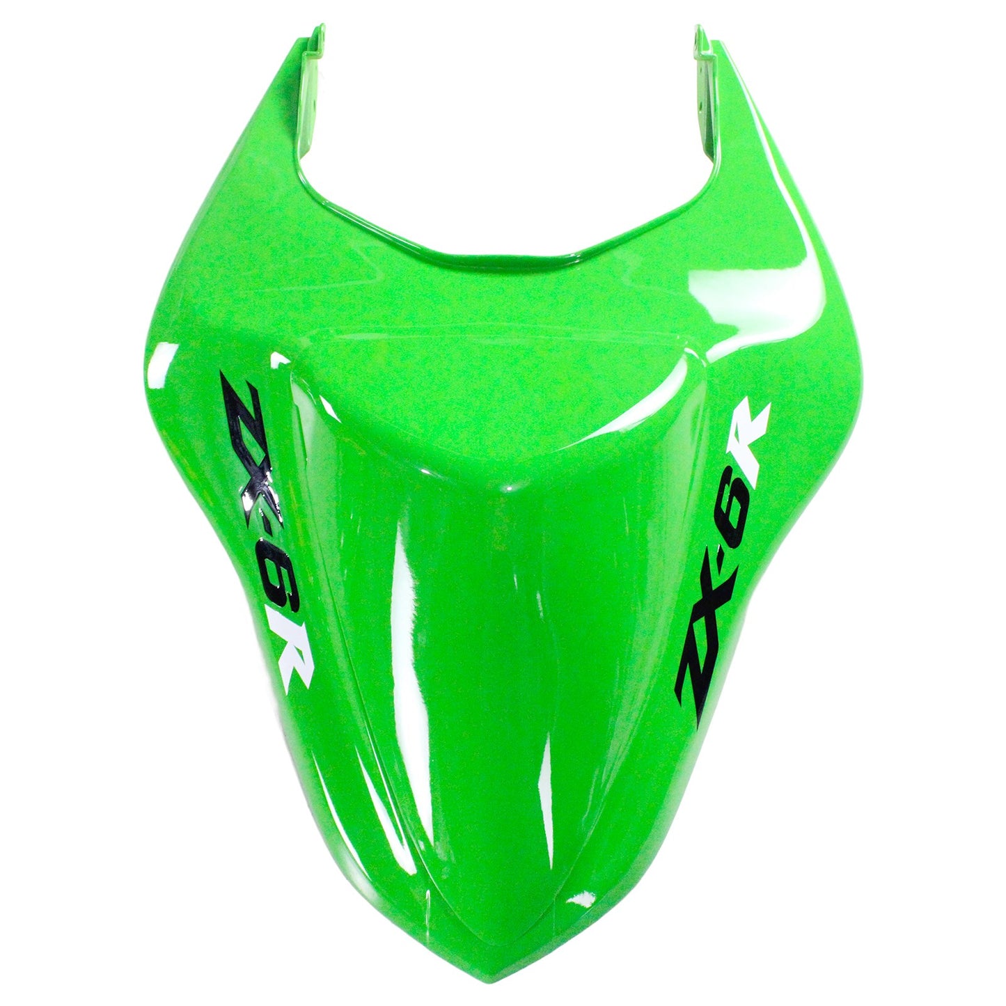 Kit de peur verte Amotopart Kawasaki 2007-2008 ZX6R 636