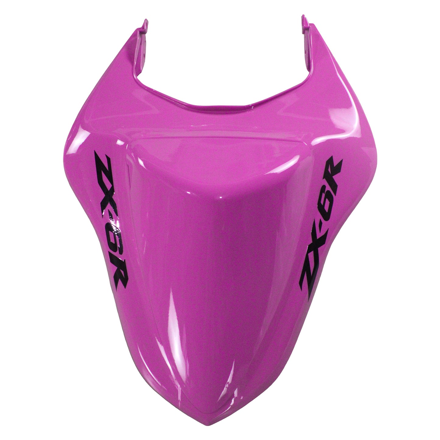 Amotopart Kawasaki 2007-2008 ZX6R 636 Black Pink Fairing Kit