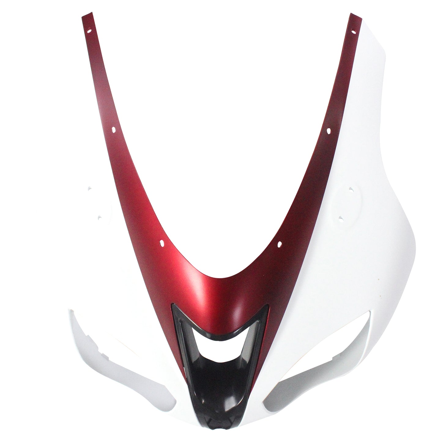 Amotopart Kawasaki 2007-2008 ZX6R 636 Red White Fearing Kit