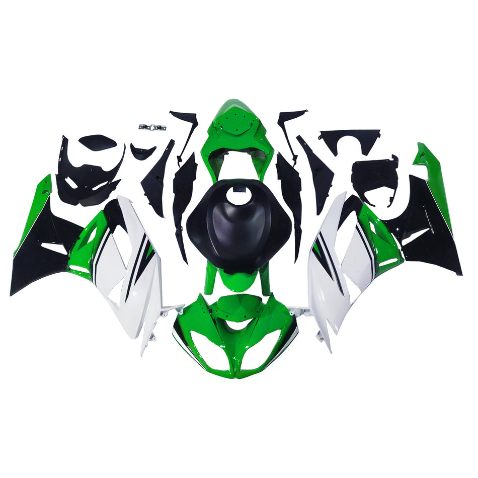 Amotopart Verkleidungsset für Kawasaki ZX6R 636 2009–2012, Karosserie, Kunststoff, ABS