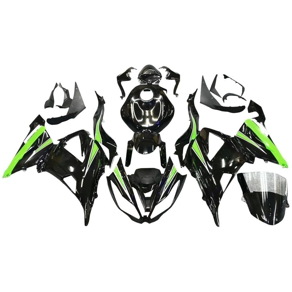 Amotopart Verkleidungsset für Kawasaki ZX6R 636 2013–2018, Karosserie, Kunststoff, ABS