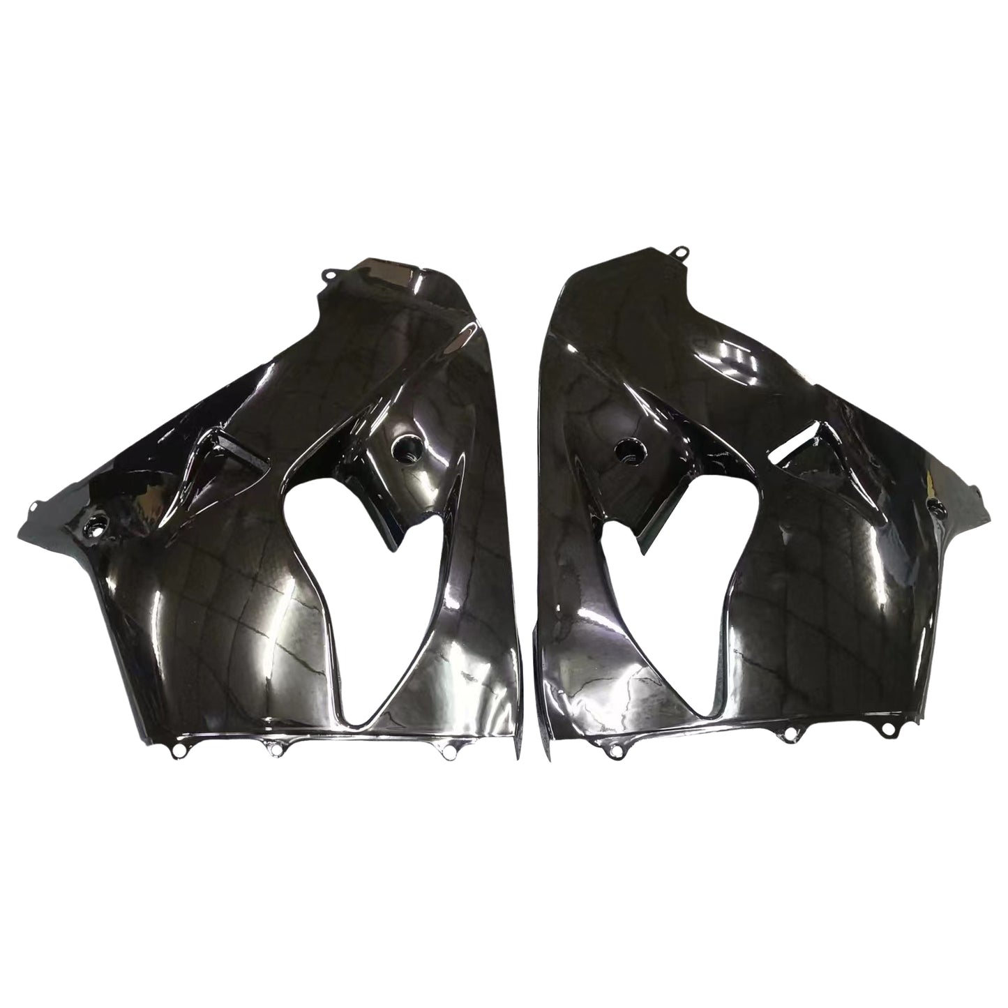 Amotopart 2000-2001 Kawasaki ZX9R Verkleidung Black Kit