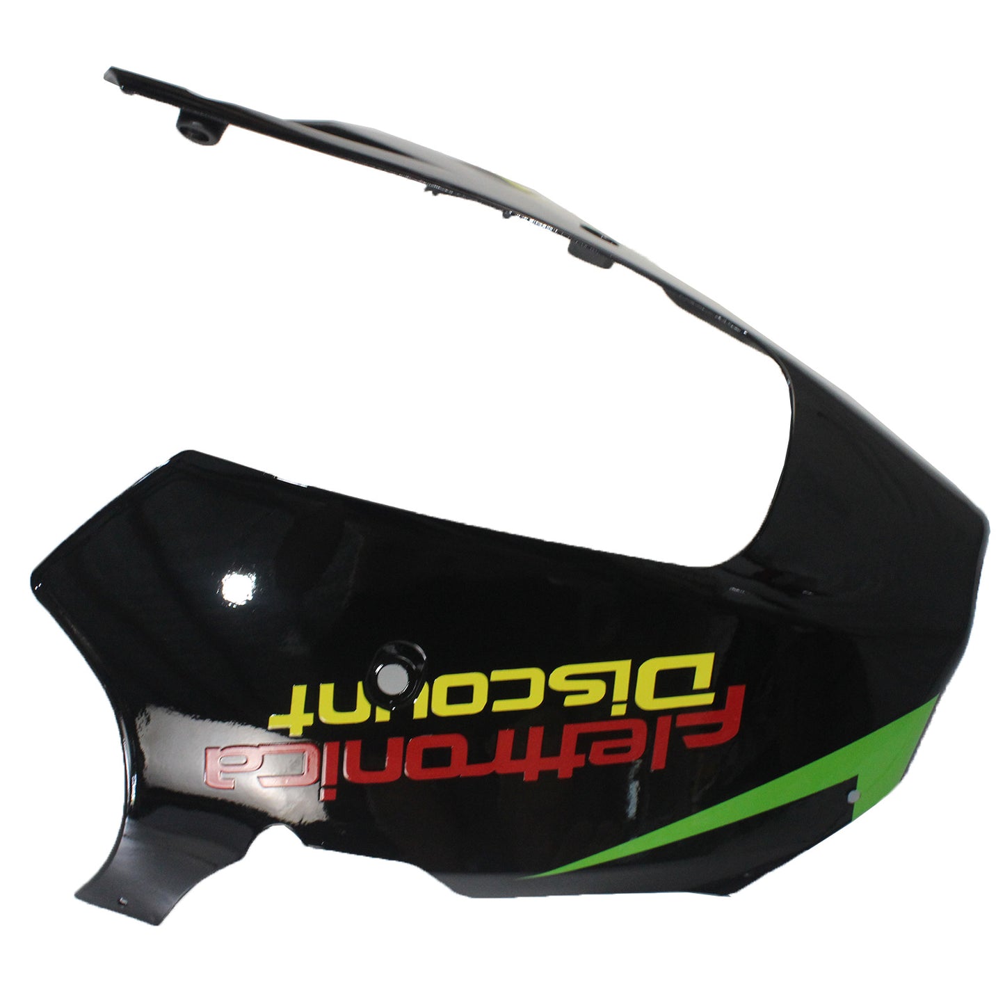 Amotopart Kawasaki ZX9R 2000-2001 Kit Craignant Vert Noir