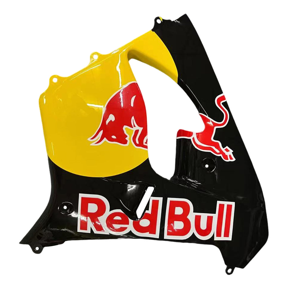 Amotopart Kawasaki ZX9R 2000-2001 Wei?es Schwarzverkleidungskit