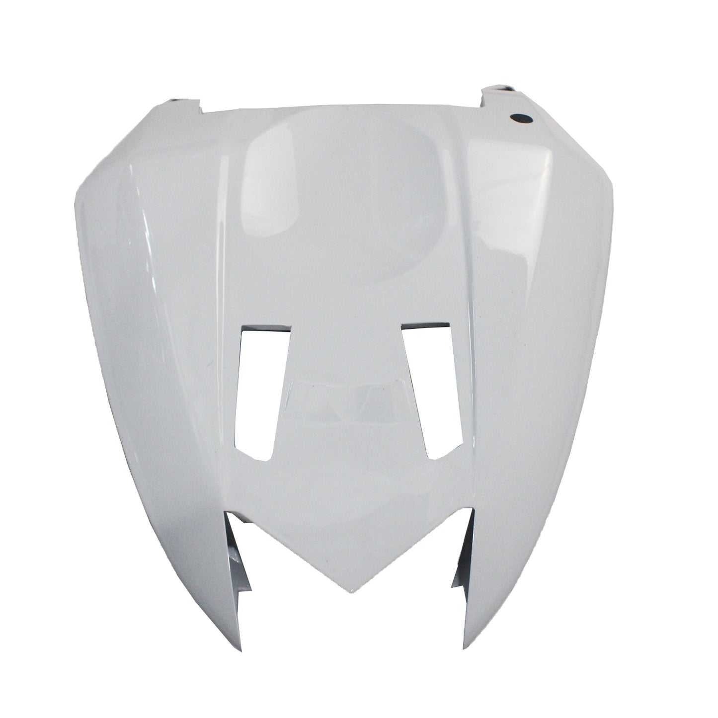 Amotopart Kawasaki 2004-2005 ZX10R Kit de carénage noir et blanc