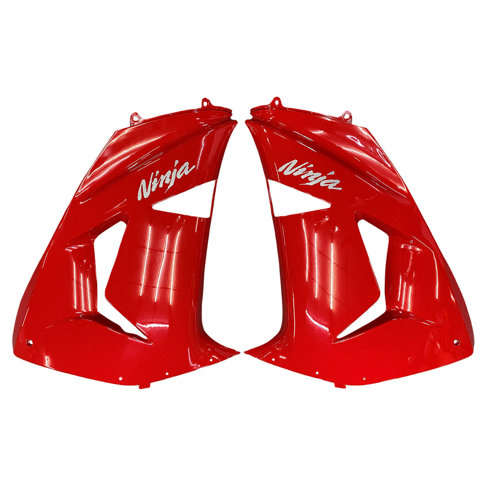 Amotopart 2006-2007 Kawasaki ZX10R Verkleidung Red Kit
