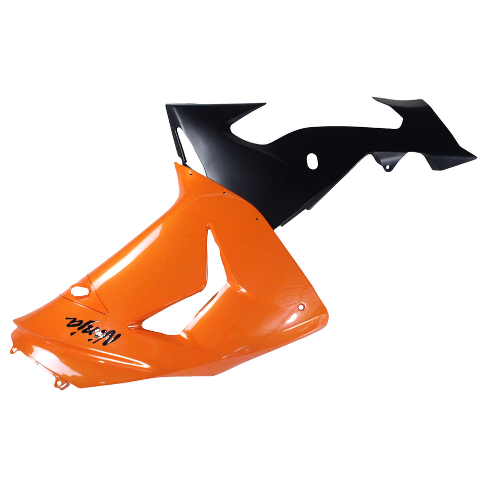 Amotopart Kawasaki ZX10R 2006-2007 Kit de carénage orange