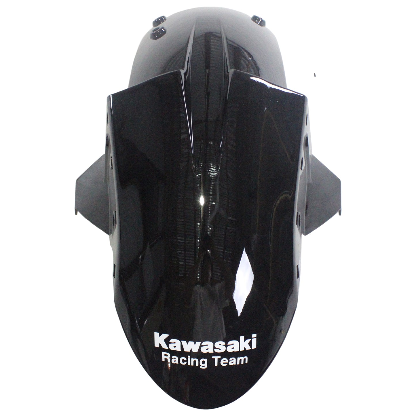 Amotopart Kawasaki ZX10R 2006-2007 Glossy Black mit Ninja-Logoverkaufskit