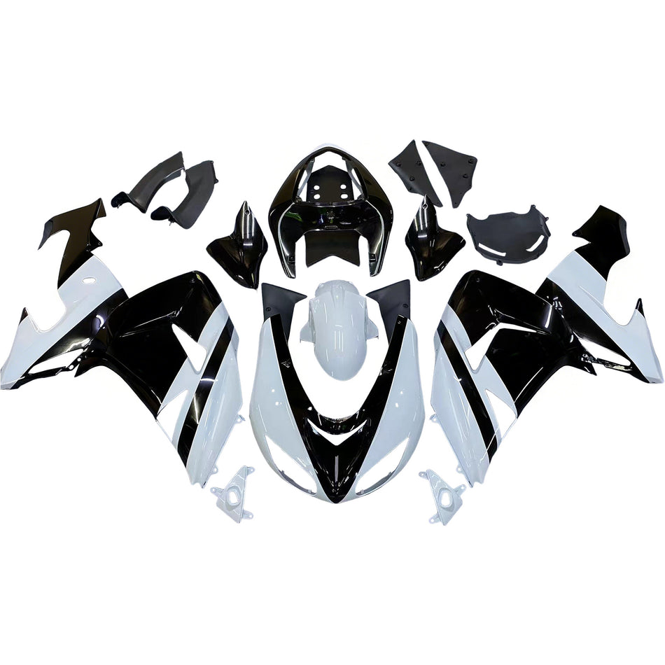 Amotopart Verkleidungsset für Kawasaki ZX10R 2006–2007, Karosserie, Kunststoff, ABS