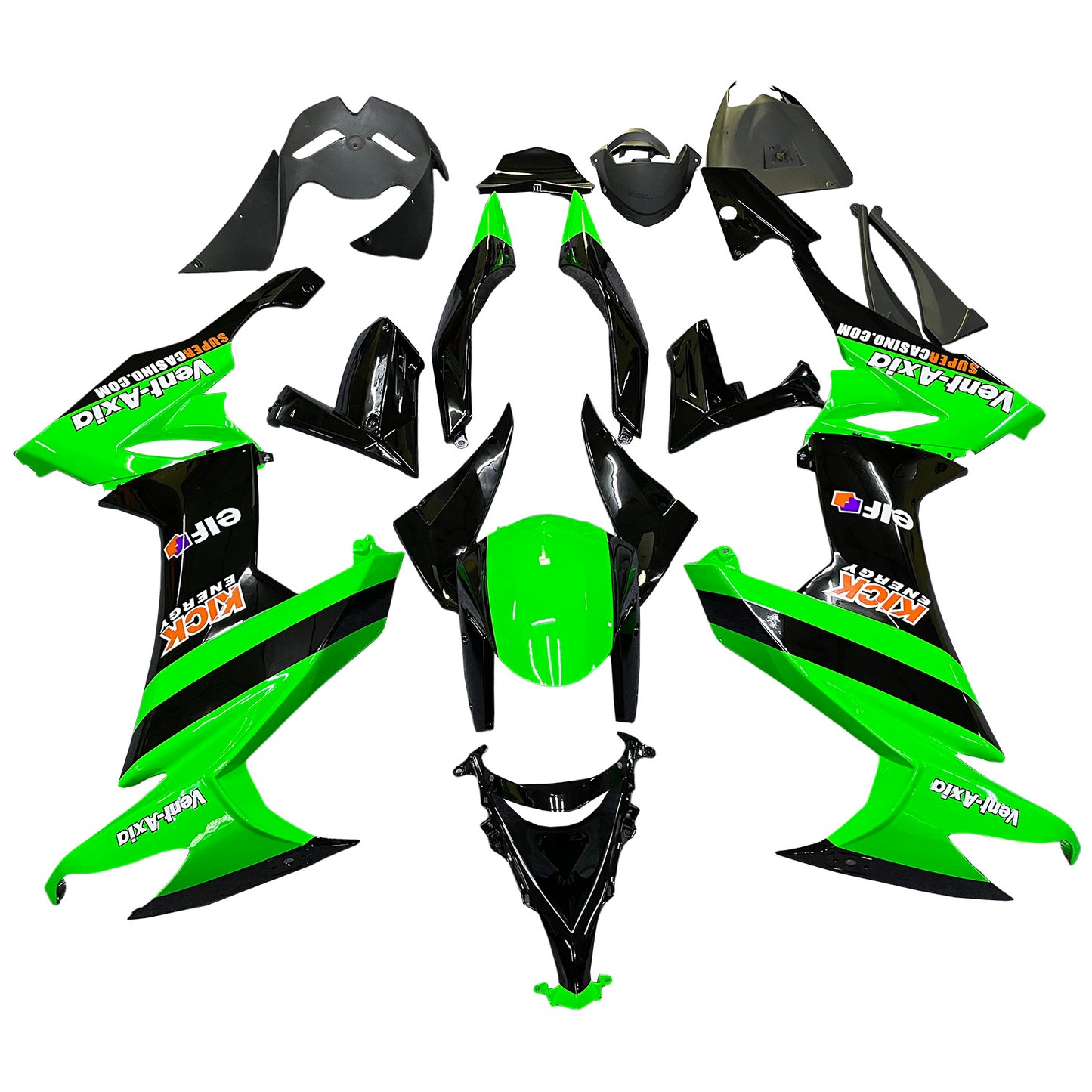 Kit de carénage Amotopart Faillings Kawasaki ZX10R (2008-2010)