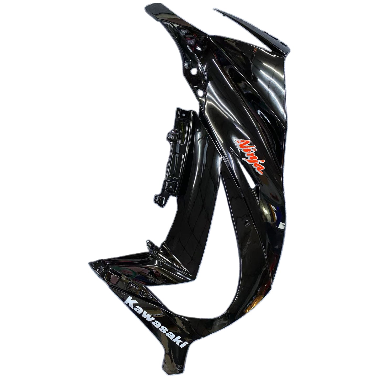 Amotopart 2011-2015 Kawasaki ZX10R Carénage G-Black Kit