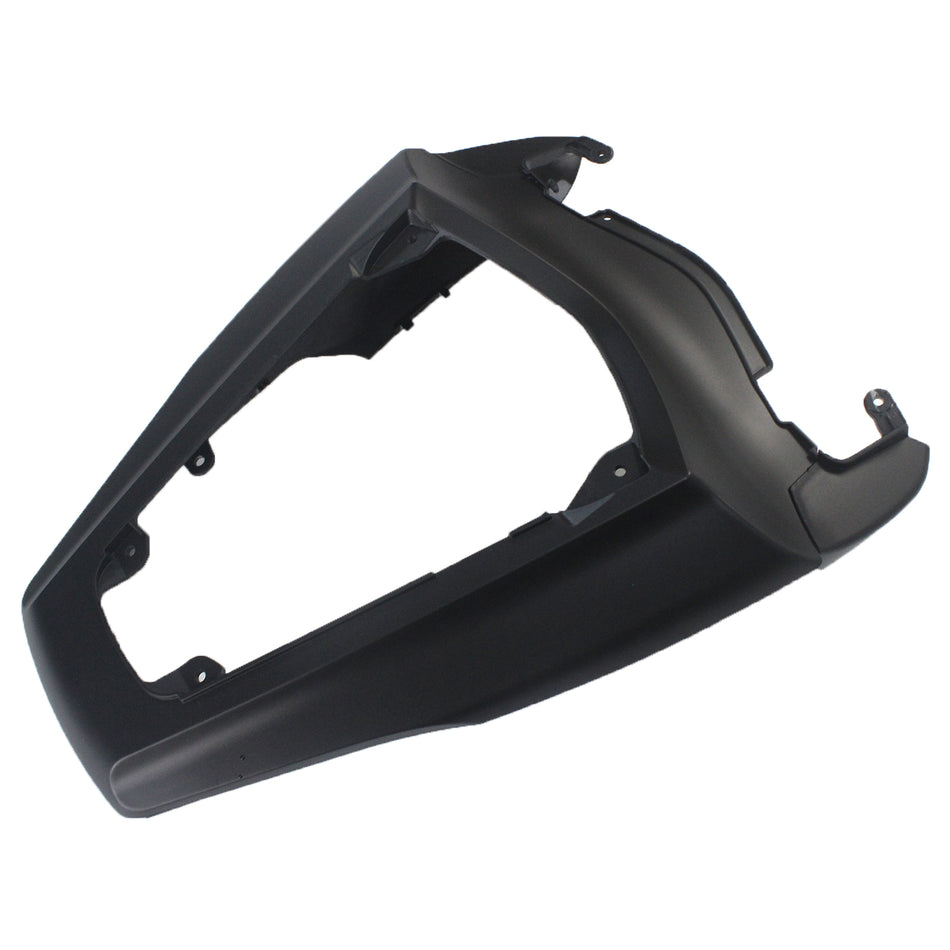 Amotopart Kawasaki ZX10R 2011-2015 Kit de carénage autocollant noir mat avec or