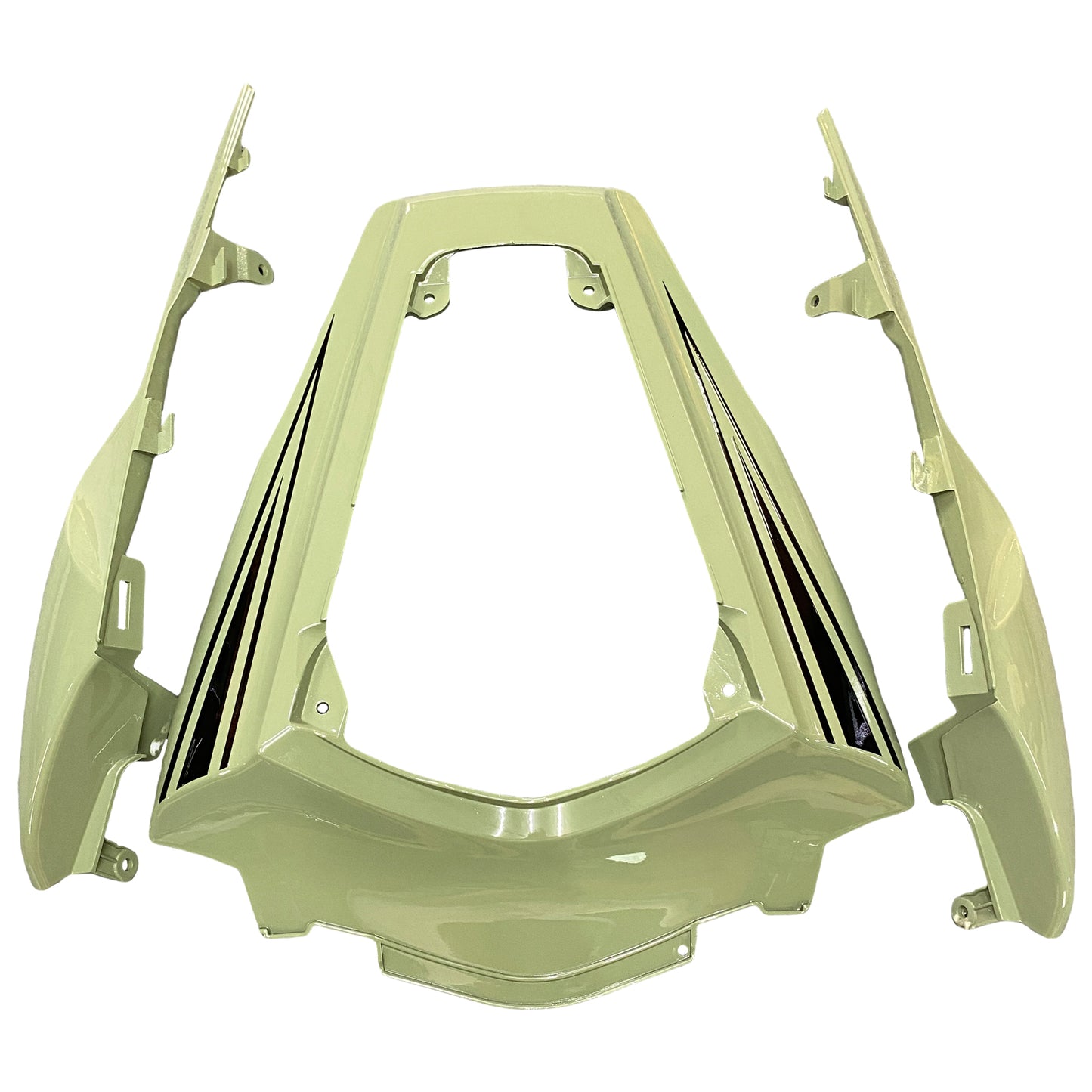 Amotopart Verkleidungsset für Kawasaki ZX10R 2011–2015, Karosserie, Kunststoff, ABS