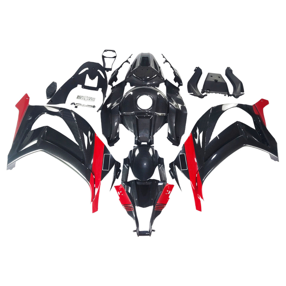 Amotopart Verkleidungsset für Kawasaki ZX10R 2011–2015, Karosserie, Kunststoff, ABS