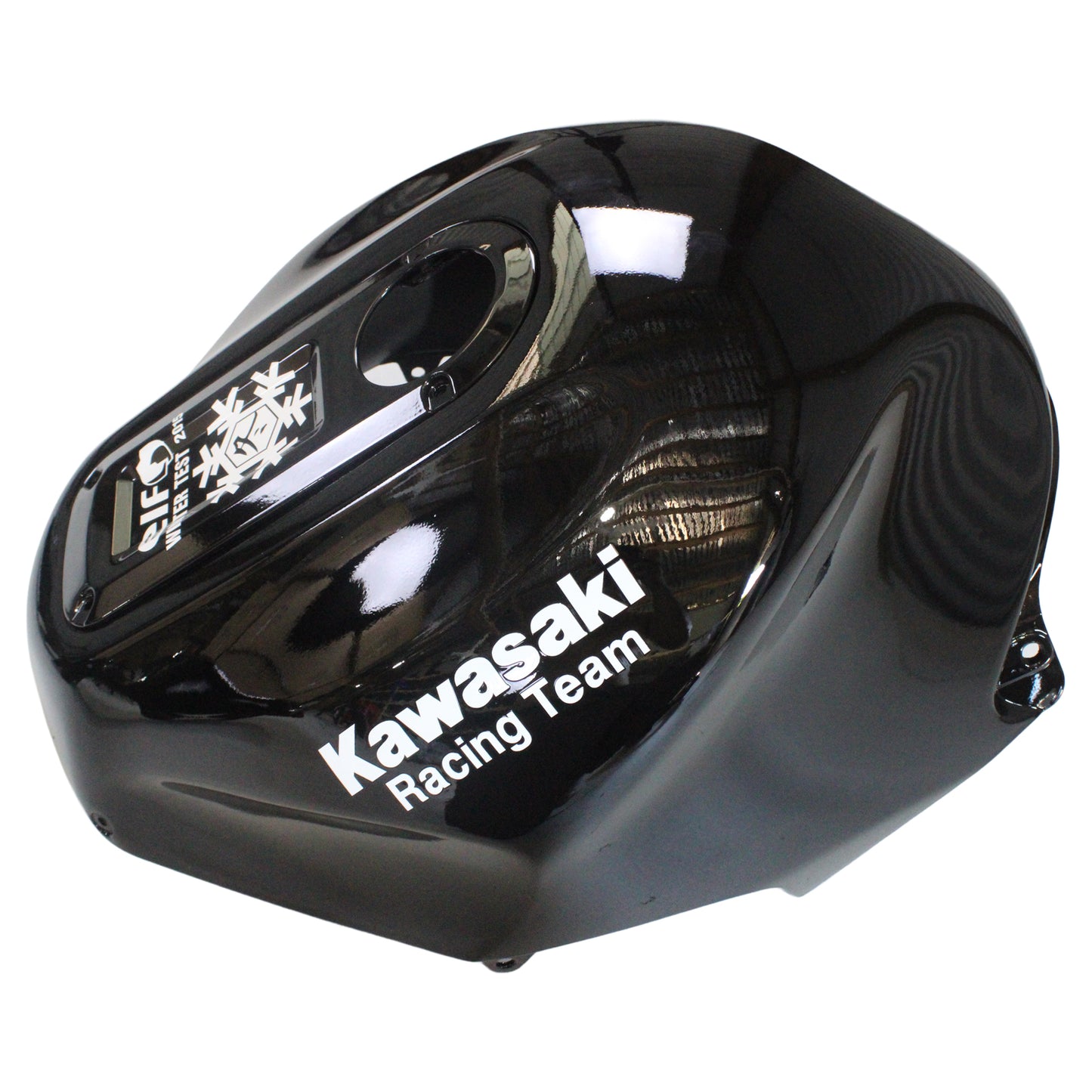 Amotopart Kawasaki 2000-2001 ZX12R Schwarz mit wei?em Logoverkaufskit