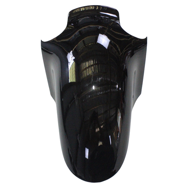 Amotopart Kawasaki 2000-2001 ZX12R Bright Black Fearing Kit