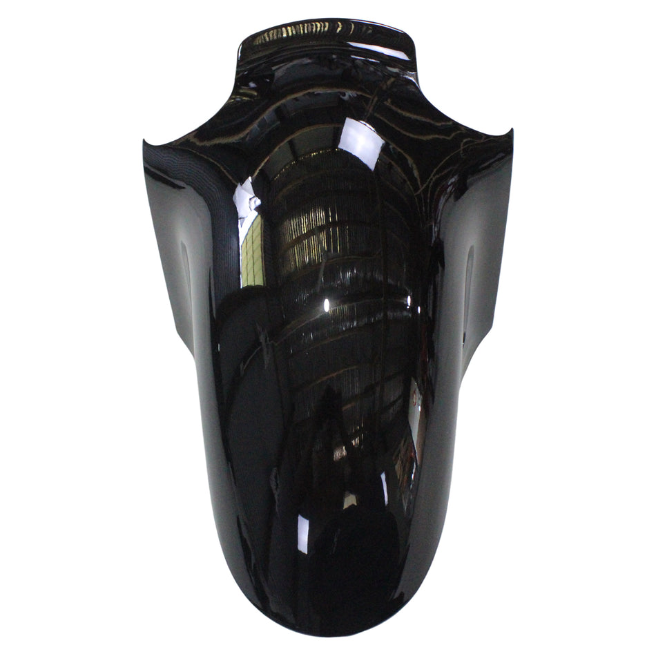 Amotopart Kawasaki 2000-2001 ZX12R Kit de peur noir brillant