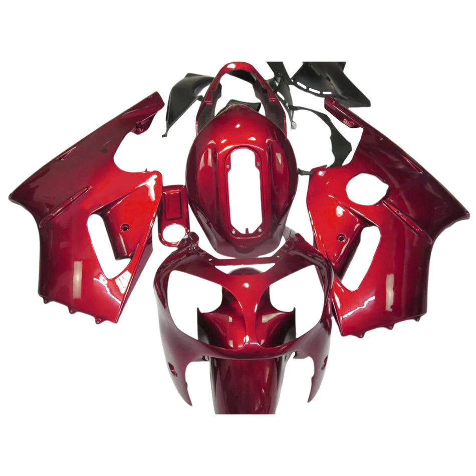2000-2001 Kawasaki ZX12R Einspritzverkleidungssatz Karosserie Kunststoff ABS