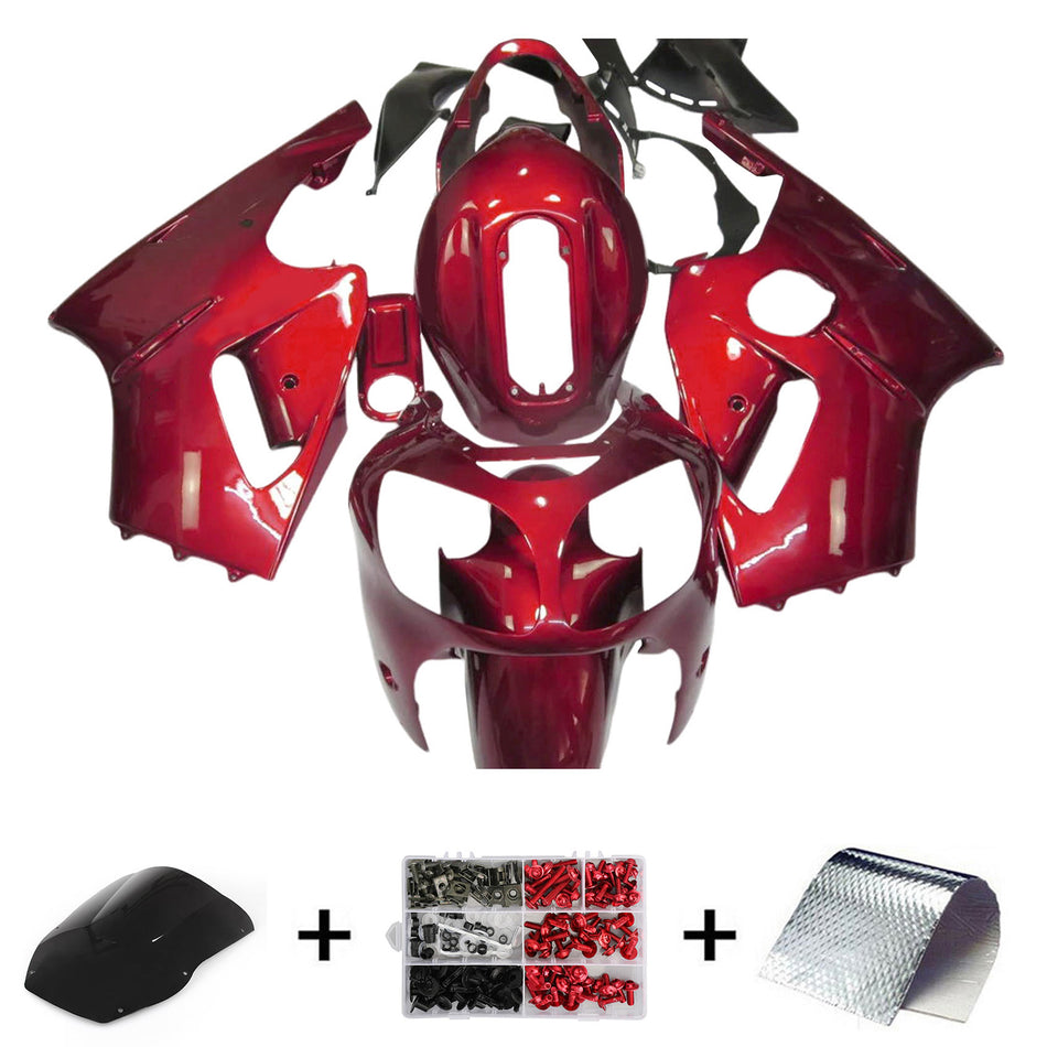 2000-2001 Kawasaki ZX12R Einspritzverkleidungssatz Karosserie Kunststoff ABS