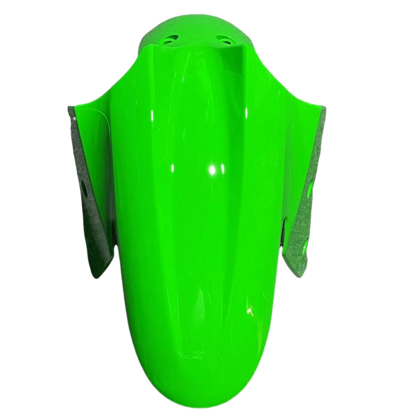 Amotopart 2008-2010 Kawasaki ZX250 Verkleidung Green & Black Kit