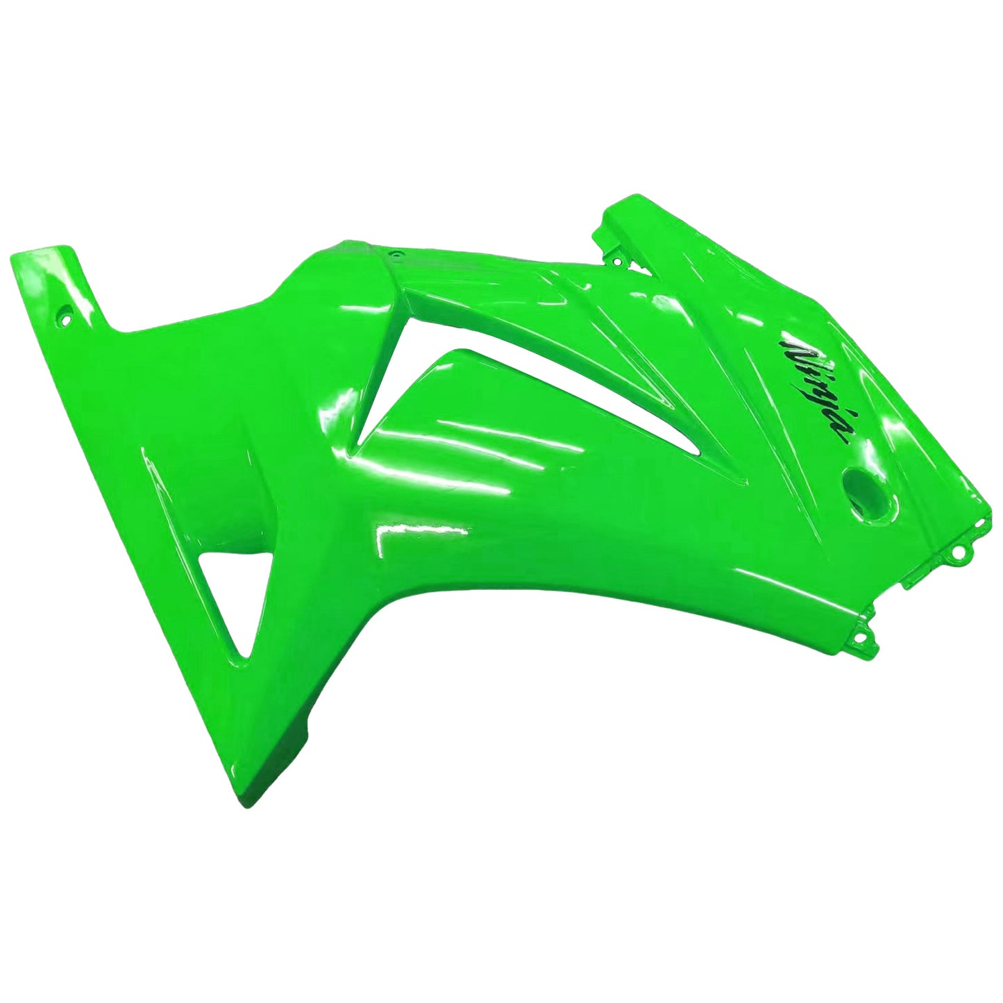 Amotopart 2008-2010 Kawasaki ZX250 Carénage Vert Kit