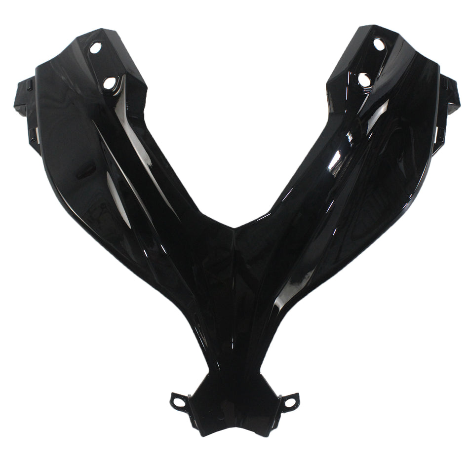 Kit de peur Amotopart Kawasaki 2013-2017 EX300/Ninja300 Bleu Noir